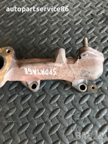 Изпускателен колектор за KIA Sportage 2.0 CRDi (2004-2009), снимка 2 - Части - 53335647
