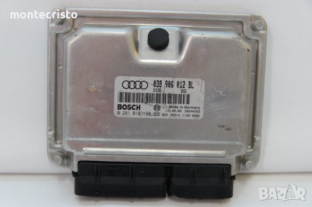 Моторен компютър Audi A4 B5 (1994-2001г.) 038 906 012 BL / 0 281 010 199 / 038906012BL / 0281010199