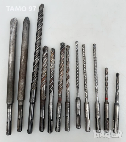 BOSCH GBH 2-28 F - Мощен перфоратор 880W 3.2J перфектен! , снимка 7 - Перфоратори - 52714924