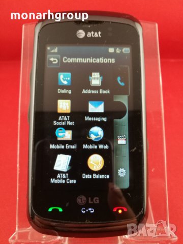 Телефон LG/Петно на дисплея/, снимка 1 - LG - 20640223