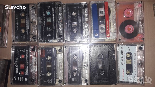 Аудио касети 10 броя/ оригинални издания, снимка 6 - Аудио касети - 43141337