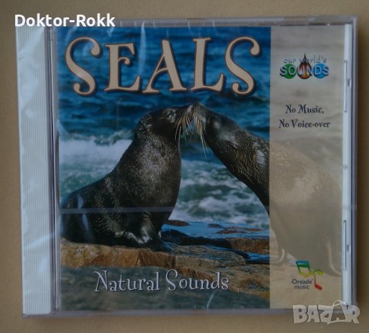 SEALS NATURAL SOUNDS CD Tested Out World's Sounds Oreade Music CD, снимка 1