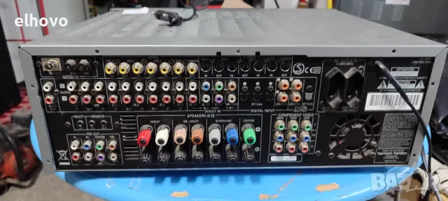 Ресивър Harman/Kardon AVR 335, снимка 8 - Ресийвъри, усилватели, смесителни пултове - 48677469