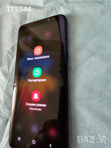 Продавам смартфон SAMSUNG S8 в много добро състояние 9/10, снимка 12 - Samsung - 40307723