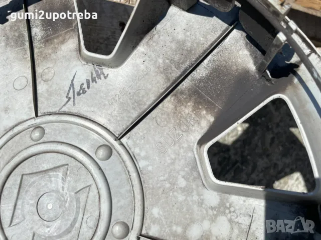 15 цола Тас за SUZUKI Swift Сузуки Суйфт 43250 62J50, снимка 3 - Аксесоари и консумативи - 49406343