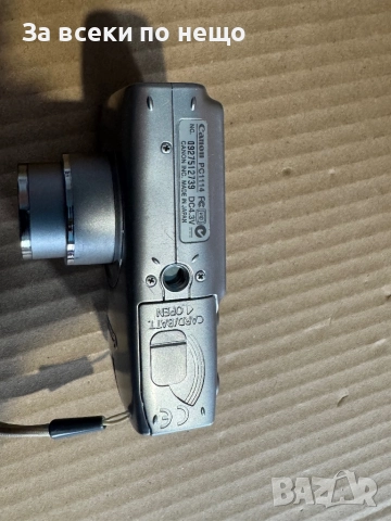 ЗА ЧАСТИ! Цифров фотоапарат Canon PowerShot SD500 DIGITAL ELPH, снимка 8 - Фотоапарати - 52667131