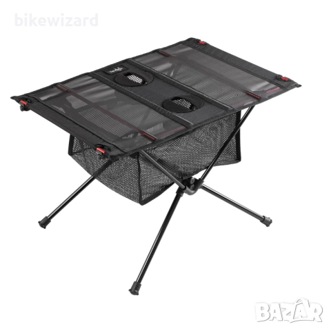 Ултралека сгъваема къмпинг маса  мрежеста 59.9D x 38.9W x 39.9H СМ. НОВА