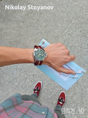 Panerai 911 Luminor Marina - ръчно навиване, снимка 6 - Мъжки - 53212475