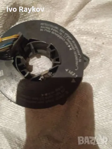 Лентов кабел за Airbag за Opel Corsa C , 24459850, снимка 3 - Части - 47386740