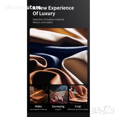Samsung Galaxy S25 Edge View Window Кожен Калъф и Протектор, снимка 7 - Калъфи, кейсове - 51418159