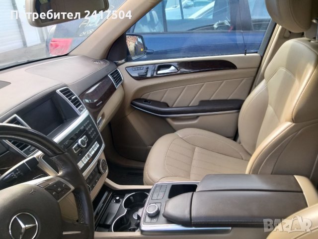 Mercedes-Benz GL 450, снимка 4 - Автомобили и джипове - 43780661