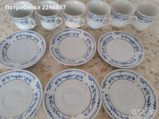 Сервиз за кафе , снимка 11 - Сервизи - 50378239