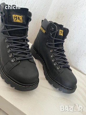 Мъжки зимни боти, снимка 3 - Мъжки боти - 40776343