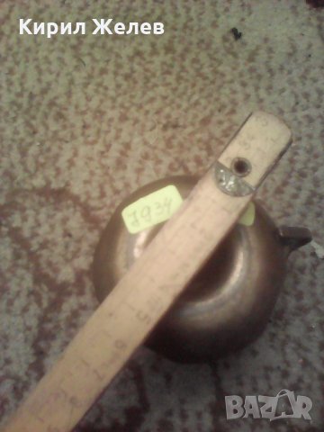 Бронзово свешниче 7934, снимка 5 - Декорация за дома - 27242206