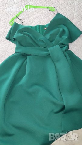 НАМАЛЕНИЕ Зелена, НОВА ОФИЦИАЛНА  рокля, снимка 2 - Рокли - 40079916