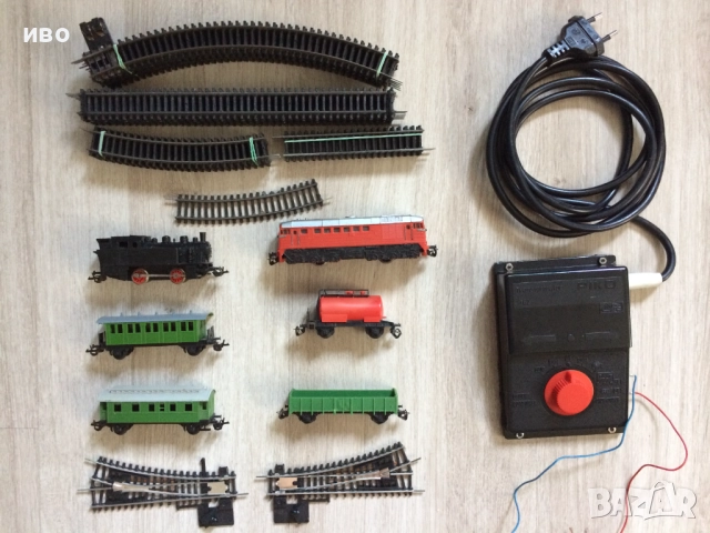 Пико, влакчета 3 комплекта по 2 броя, в мащаб ТТ + захранвания, снимка 5 - Колекции - 47439545