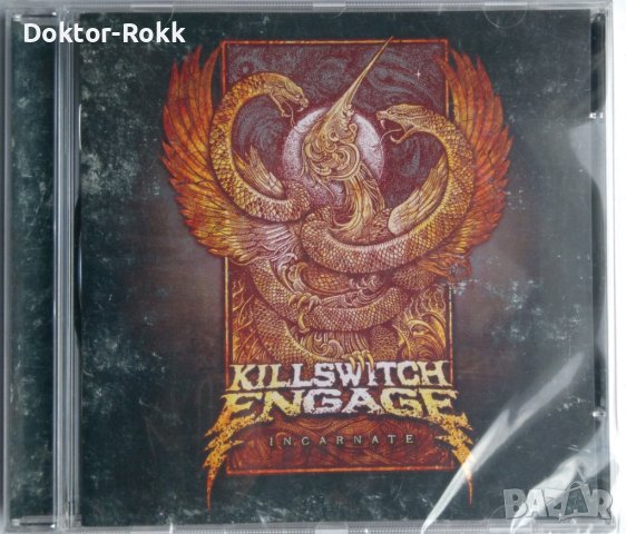 Killswitch Engage - Incarnate (2016, CD), снимка 1 - CD дискове - 44126292