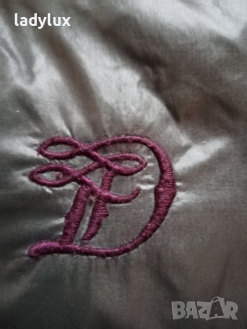 Tom Tailor Denim, Двулицево, Оригинално, с Гъши Пух, Размер S/M. Код 2108, снимка 12 - Якета - 43467461