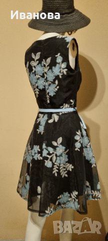 Дамска рокля S , снимка 4 - Рокли - 42979060