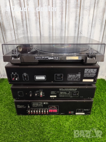 Technics Hi-fi Set , снимка 6 - Аудиосистеми - 51638107