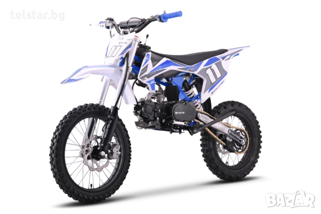 Кросов мотор TELSTAR 125 кубика 125cc с усилена рамка модел 2025, снимка 2 - Мотоциклети и мототехника - 52424979
