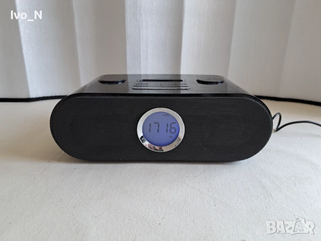 Радио часовник TCM .