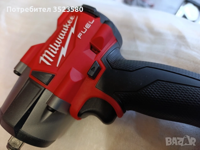 Гайковерт MILWAUKEE , USA, снимка 8 - Други инструменти - 53212222