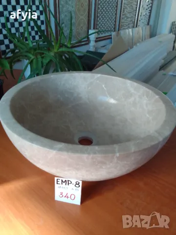МРАМОРНА КУПА ЕМПЕРАДОР, снимка 4 - Мивки - 48852065