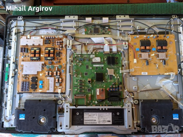 PHILIPS 42PFL9664H/12-3104.303.52401/3104.313.63571-DPS-288CP-DIV-003, снимка 3 - Части и Платки - 26223968