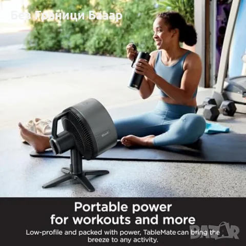 Нов Shark вентилатор за вън/вътре, мощен, тих, до 20м обхват, с осцилация, снимка 4 - Вентилатори - 49659626