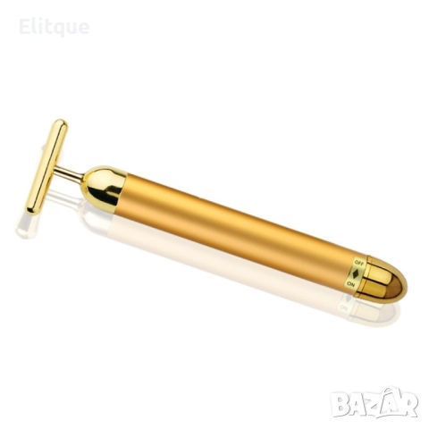 Златен стик за масаж на лицето, снимка 6 - Други - 52888632