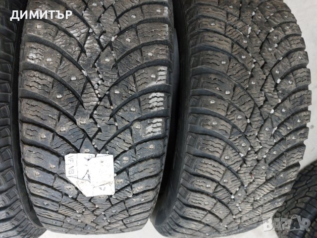 4 бр.зимни гуми Pirelli 225 55 17 dot4219 Цената е за брой!, снимка 2 - Гуми и джанти - 44042375