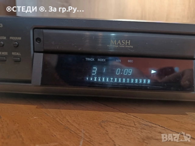 CD плейър Technics SL-PG3, снимка 8 - Ресийвъри, усилватели, смесителни пултове - 52512837