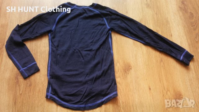 Bergans of NORWAY 70% Merino Wool Thermo Kids 8 г/ 128 см детска термо блуза 70% Мерино Вълна - 411, снимка 2 - Детски Блузи и туники - 43134843
