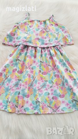 Детска рокля 3-4 години, снимка 5 - Детски рокли и поли - 32539482
