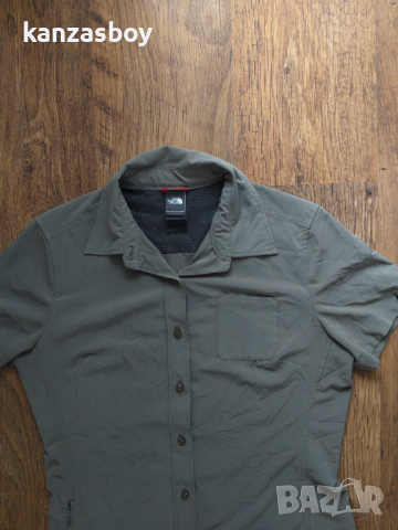 the north face - страхотна дамска риза КАТО НОВА, снимка 2 - Ризи - 36573033