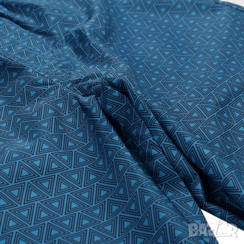 Мъжки бързосъхнещи бордшорти Kael 2 сини, снимка 4 - Водни спортове - 32608994