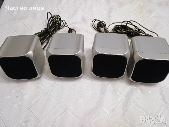 ПРОМОЦИЯ! Здрави малки 4бр. колонки от система