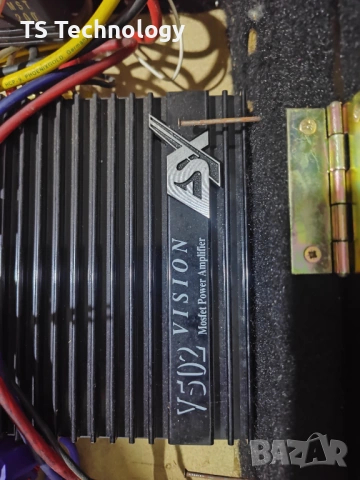 Автомобилна музика комплект усилватели / бушони / филтри / кабели, снимка 8 - Аксесоари и консумативи - 53045690