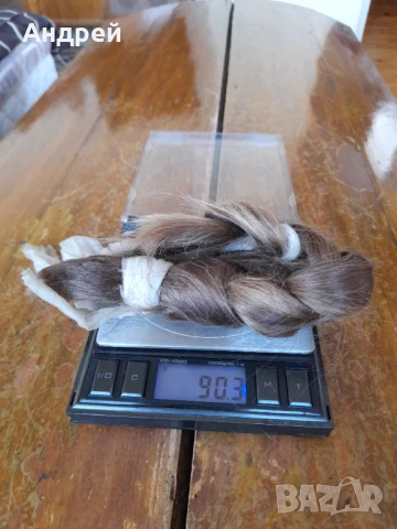 Стара плитка естествена коса #19, снимка 7 - Други ценни предмети - 51074992