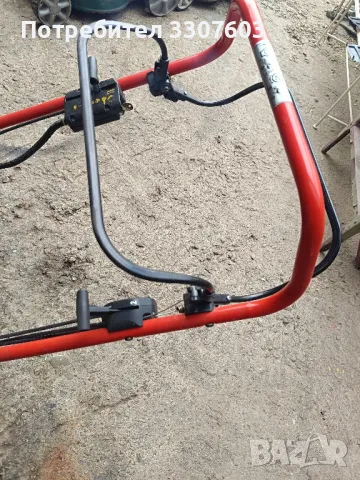 бензинова косачка Dolmar 2461, снимка 3 - Градинска техника - 49525980