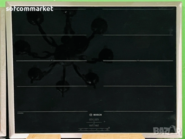 Комплект за вграждане: Фурна Bosch HEG73B450 + Индукционен плот, снимка 11 - Печки, фурни - 53187725