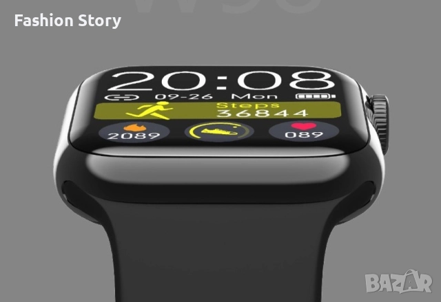 Смарт часовник 1,44-инчов екран с пълно докосване за мъже и жени Bluetooth разговор., снимка 5 - Смарт гривни - 51792886