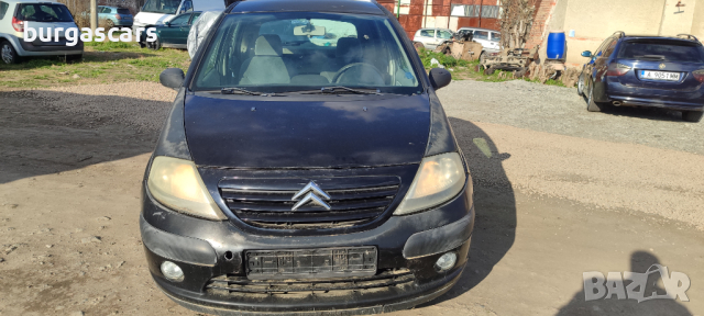 Citroen C3 1.4-73к.с. KFV 2002г на части , снимка 3 - Автомобили и джипове - 44861734