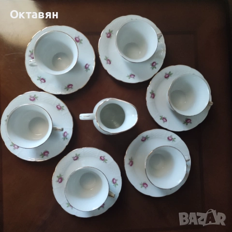 Порцеланов сервиз за кафе, снимка 12 - Сервизи - 53290719