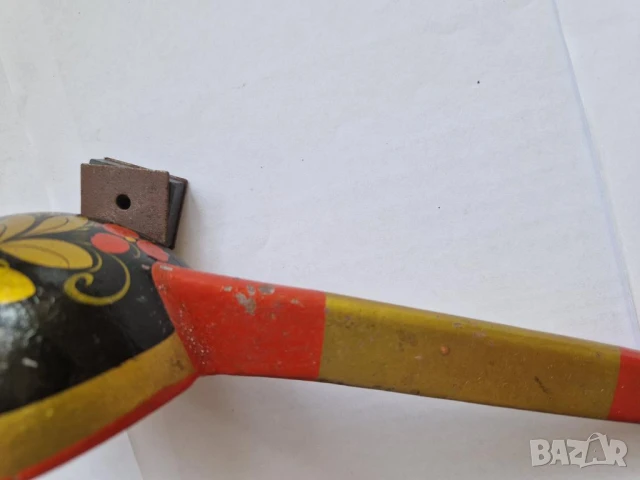 Декоративна руска лъжица в стил Хохлома, снимка 7 - Други ценни предмети - 50749056