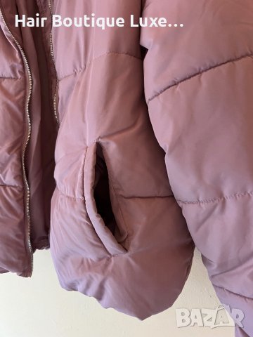 JACQUELINE de YONG Яке цвят пепел от рози 🩷, снимка 4 - Якета - 43694549