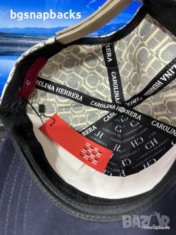 Каролина маркови шапки херрера carolina shapka lux, снимка 5 - Шапки - 50920717