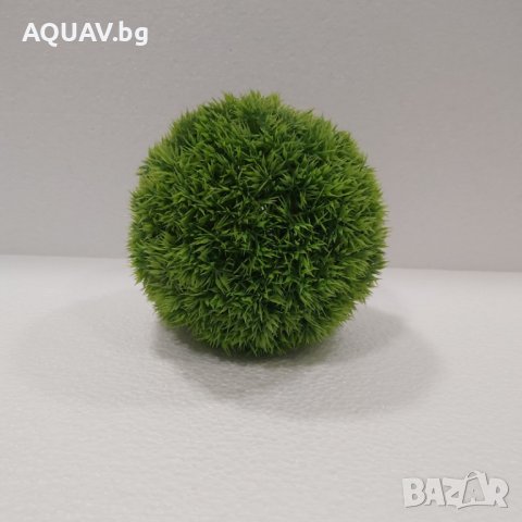 Изкуствено растение за аквариум, снимка 4 - Аквариуми - 40355527