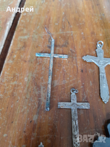 Старо кръстче,кръстчета, снимка 2 - Други ценни предмети - 36522283